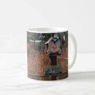 Schweinekanne, Schweine, Idaho Gewitterzeichen Kaffeetasse