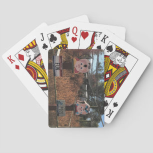 Schweinekanne, Schweine, Idaho Gewitzte Zeichen Spielkarten