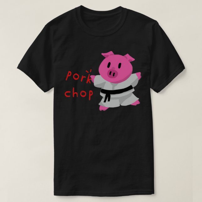 Schweinekanne T-Shirt (Design vorne)