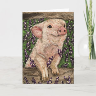 Schweinekarte Karte