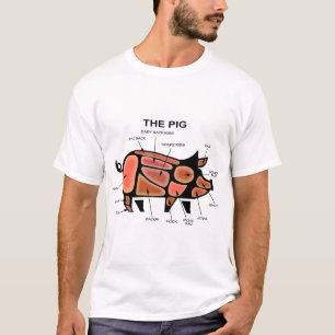 Schweinekasten-Diagramm T-Shirt
