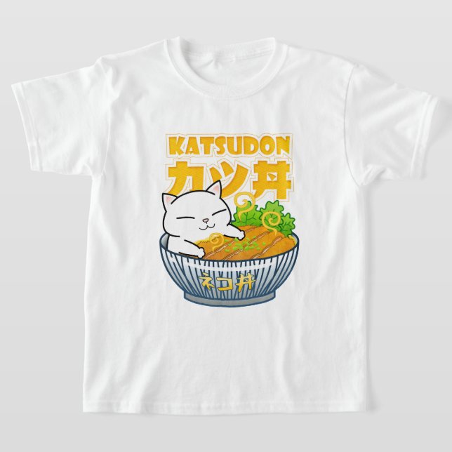 Schweinekatze T-Shirt (Ablage )