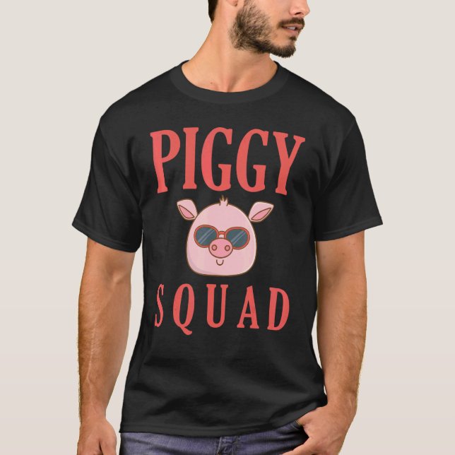 Schweineklattenfarm T-Shirt (Vorderseite)