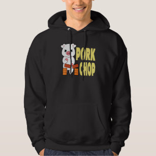 Schweinekorpfe Karate Chop Hoodie
