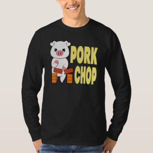 Schweinekorpfe Karate Chop T-Shirt