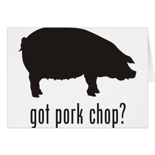 Schweinekotelett (Vorderseite (Horizontal))