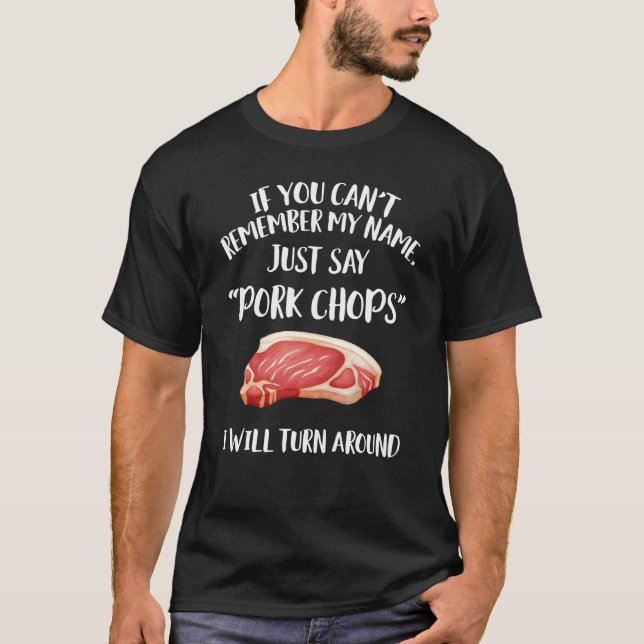 Schweinekotelett Apparel Awesome Koteletts T-Shirt (Vorderseite)