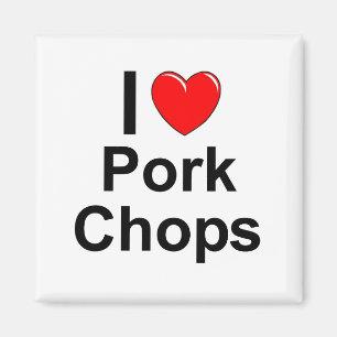 Schweinekoteletts Magnet