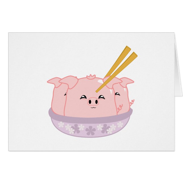 Schweinekupplungen (Vorderseite (Horizontal))