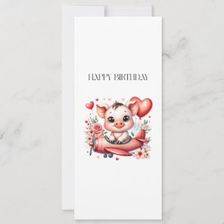 Schweinepilot Geburtstag Einladung
