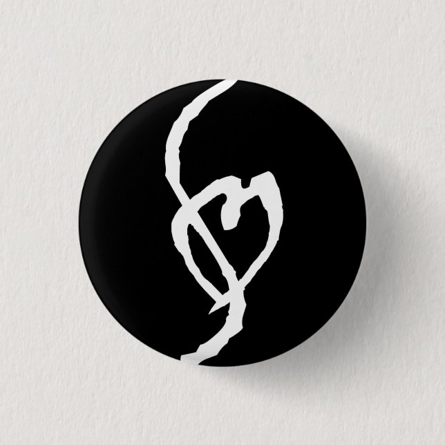 Schweinereien-Kennzeichen-Knopf Button (Vorderseite)