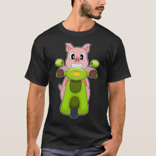 Schweineroller T-Shirt