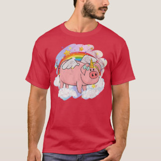 Schweineschirme für Männer Schweine Schweine Rosa  T-Shirt