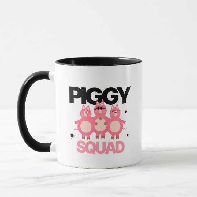 Schweineschwalbe Tasse (Links)