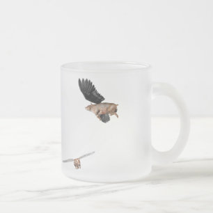 Schweinestrupp Frostierter Becher Mattglastasse
