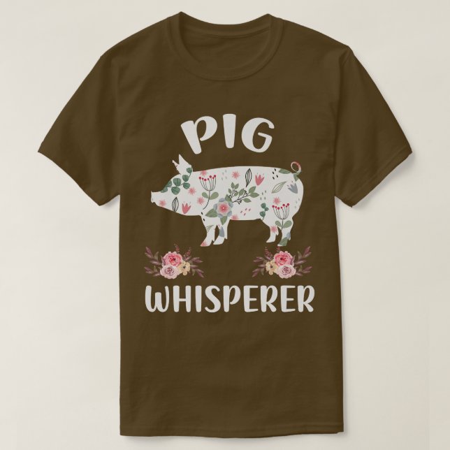 Schweineswein Schweineschneider Hog Experte Bauer  T-Shirt (Design vorne)