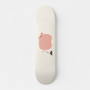 Schweinetoilette Skateboard