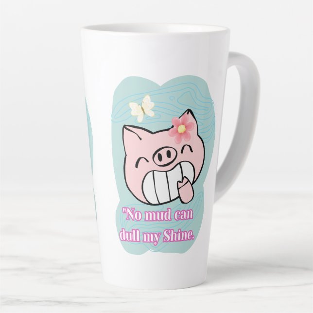 Schweineziffer Milchtasse (Rechte Ecke)