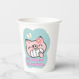 Schweineziffer Pappbecher