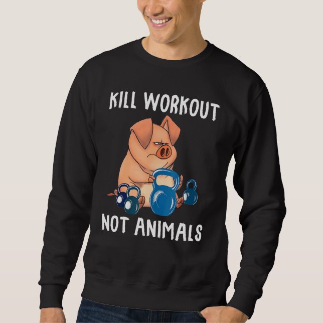 Schweinezucht nicht sweatshirt (Vorderseite)