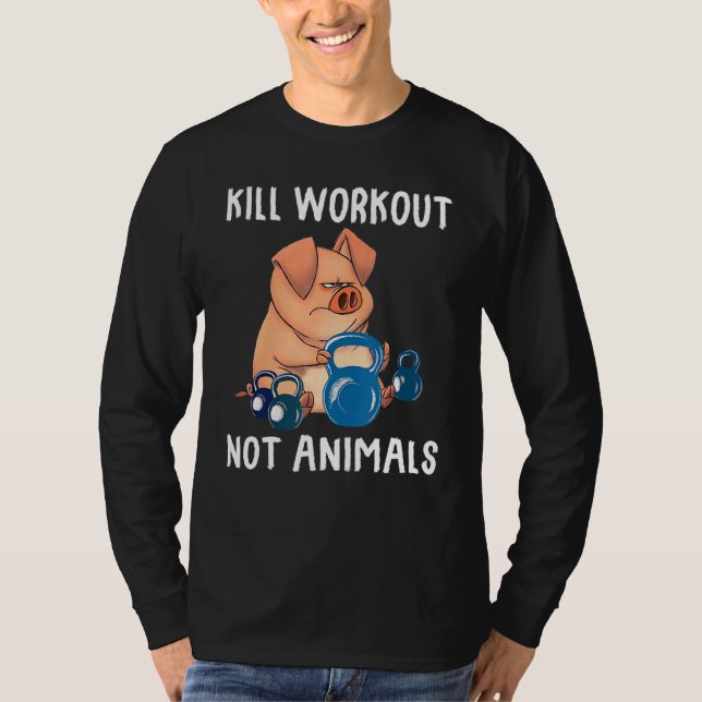Schweinezucht nicht T-Shirt (Vorderseite)