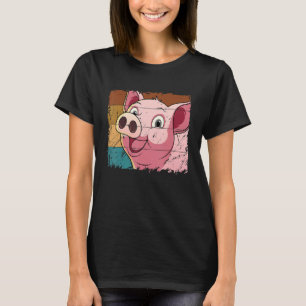Schweinezucht, tierische Lover für Männer Frauen, T-Shirt