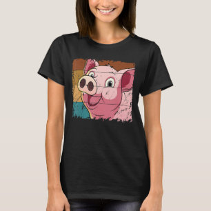 Schweinezucht, tierische Lover für Männer Frauen, T-Shirt