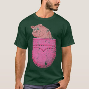 Schweinezuchtbetrieb Tierischer Bauer Niedliches S T-Shirt