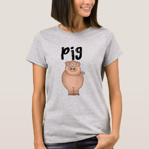 Schweinezuchtbetrieb-Tiert-shirts und Geschenke T-Shirt