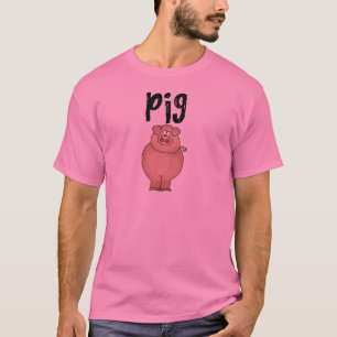 Schweinezuchtbetrieb-Tiert-shirts und Geschenke T-Shirt