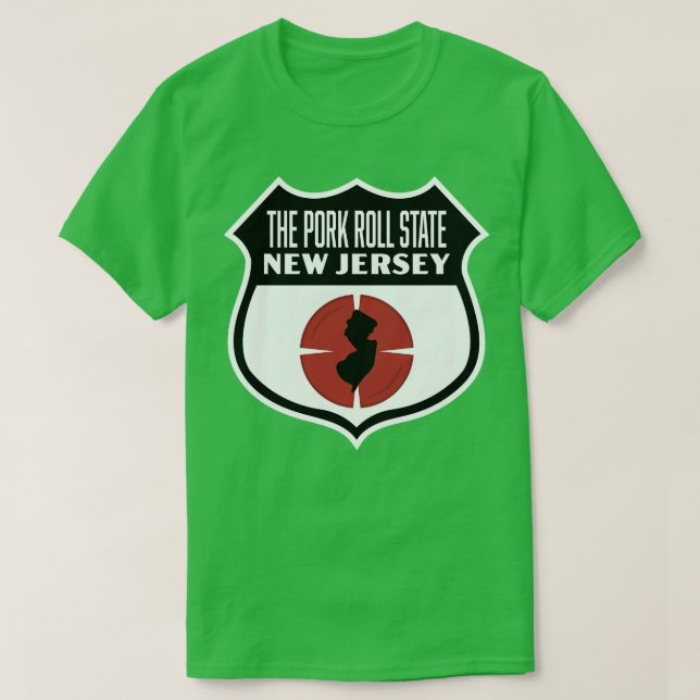Schweinezuchtschild: Staat T-Shirt (Design vorne)