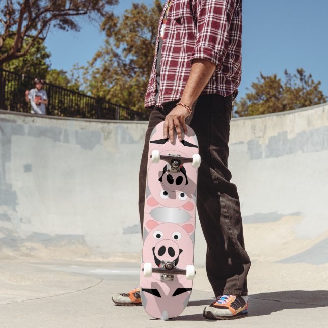 Schweinezuchtskateboard Skateboard (Außenbereich 2)