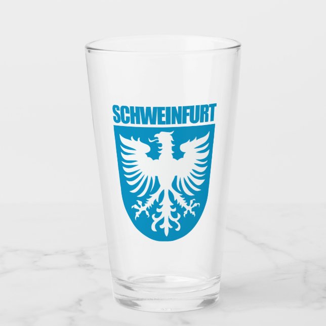 Schweinfurt Glas (Vorderseite)