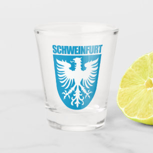Schweinfurt Schnapsglas