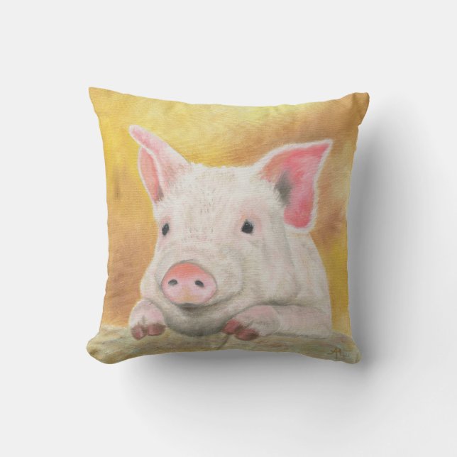 Schweinkissen Kissen (Vorderseite)