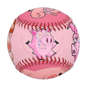 "Schweinskins" Baseball