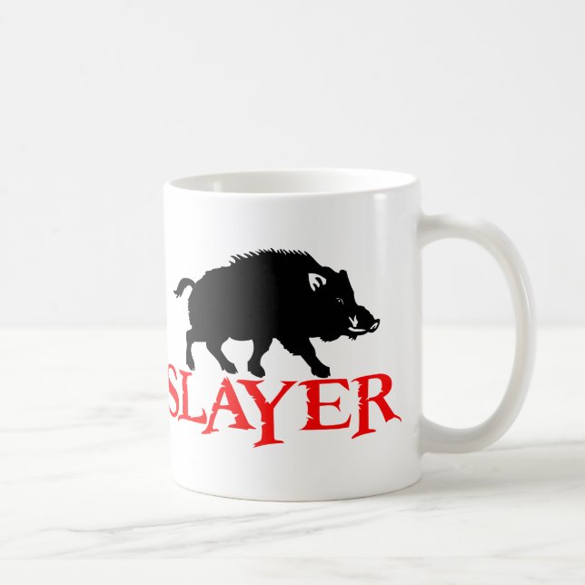 SCHWEINSLAYER KAFFEETASSE (Rechts)