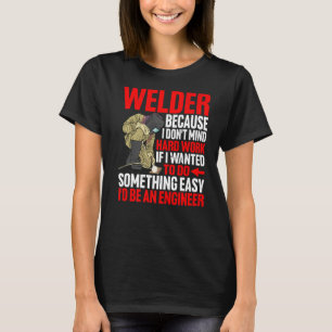 Schweiß, denn ich schätze harte Arbeit nicht beson T-Shirt