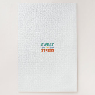 Schweiß die Stress