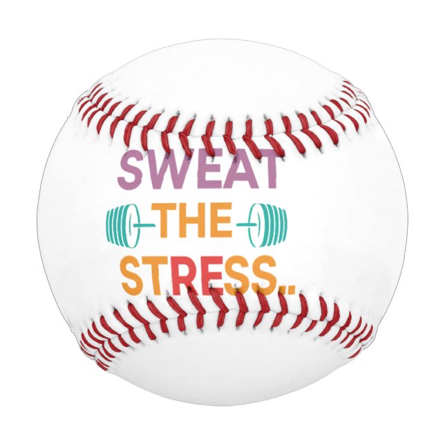 Schweiß die Stress Baseball (Vorderseite)
