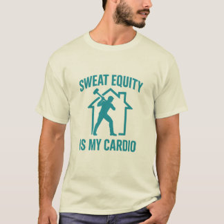 Schweiß-Equity ist mein Cardio-Premium T-Shirt