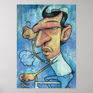 Schweiß es nicht poster