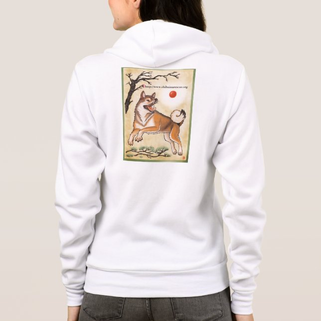Schweiss-Shirt Hoodie (Rückseite)