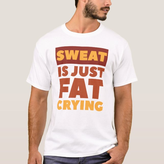 Schweiß: T - Shirt für Männer (Vorderseite)