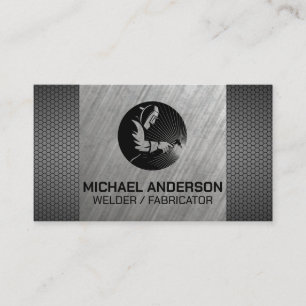 Schweißarbeiten Visitenkarte