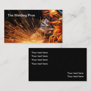 Schweißbauunternehmen Visitenkarte