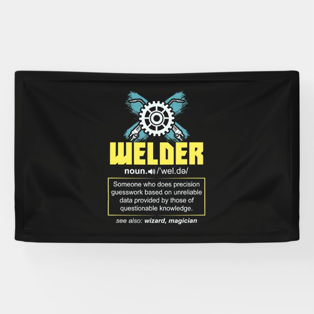 Schweißdefinition Banner (Horizontal)