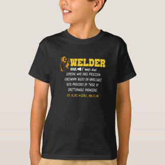 Schweißdefinition - Geschenk T-Shirt