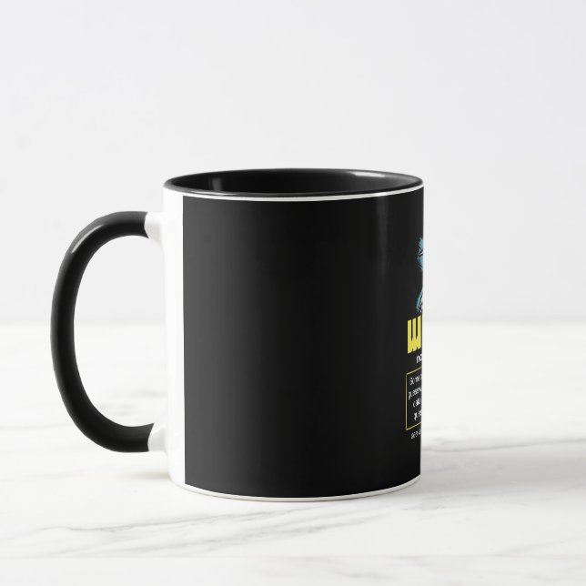 Schweißdefinition Tasse (Links)