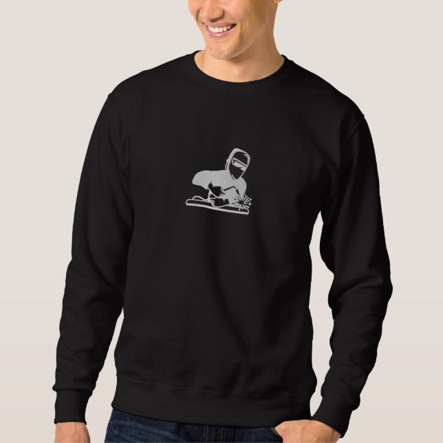 Schweißdesign Besticktes Sweatshirt (Vorderseite)